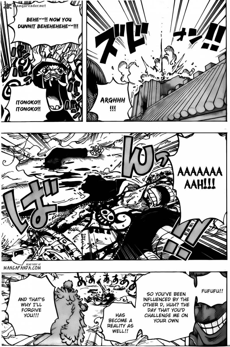 One Piece Chapter 769 - Page 9 in English