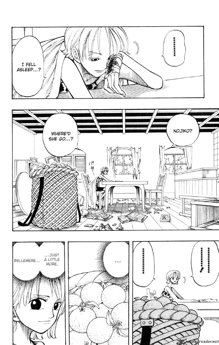 One Piece Chapter 77 - Page 4 in English