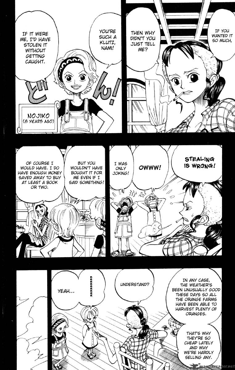 One Piece Chapter 77 - Page 8 in English