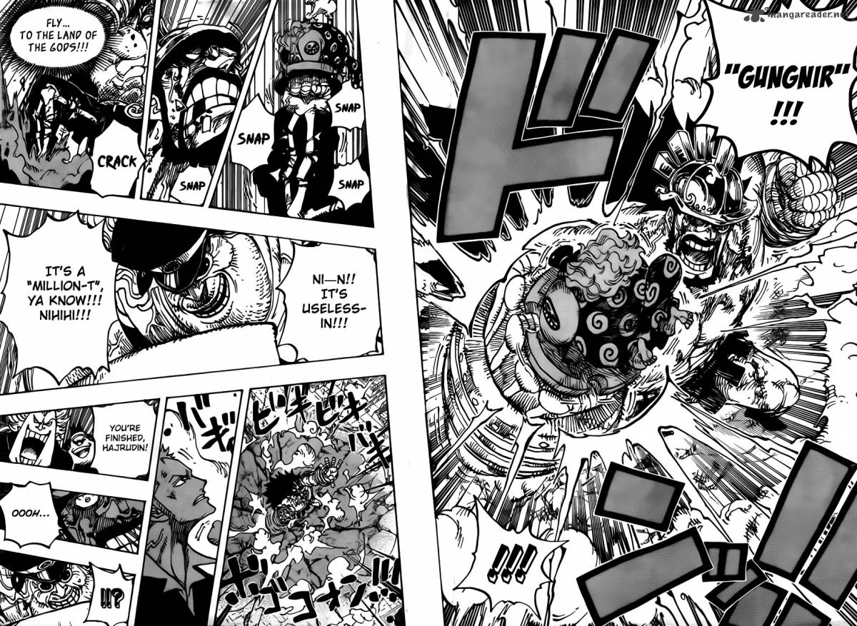 One Piece Chapter 770 - Page 13 in English