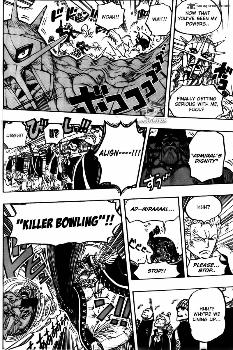 One Piece Chapter 770 - Page 5 in English
