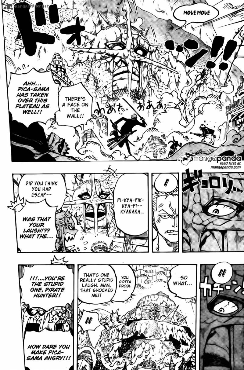 One Piece Chapter 770 - Page 7 in English