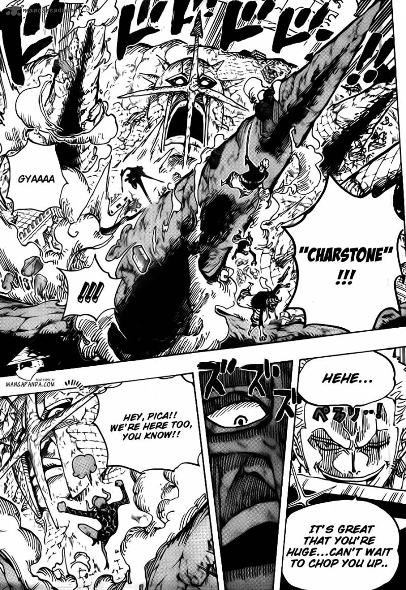 One Piece Chapter 770 - Page 8 in English