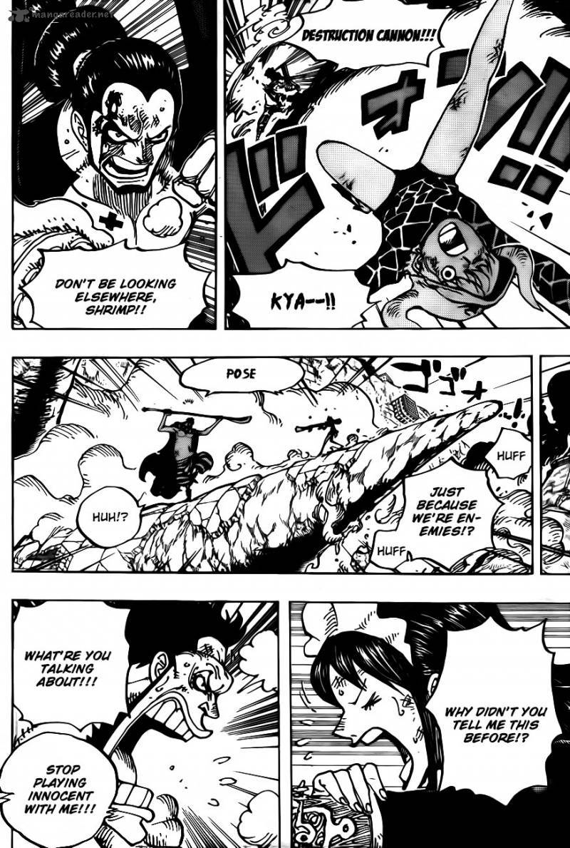 One Piece Chapter 770 - Page 9 in English