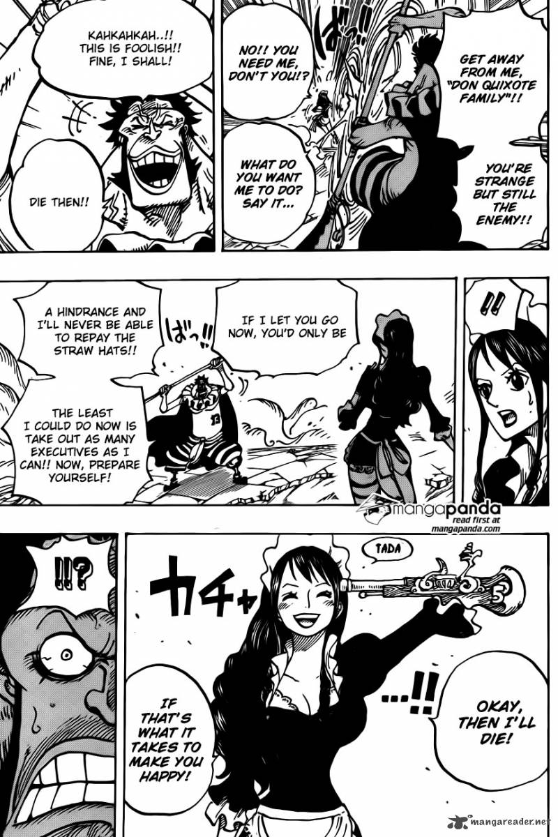 One Piece Chapter 771 - Page 10 in English