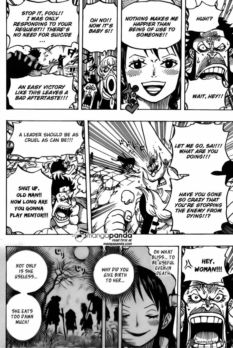 One Piece Chapter 771 - Page 11 in English