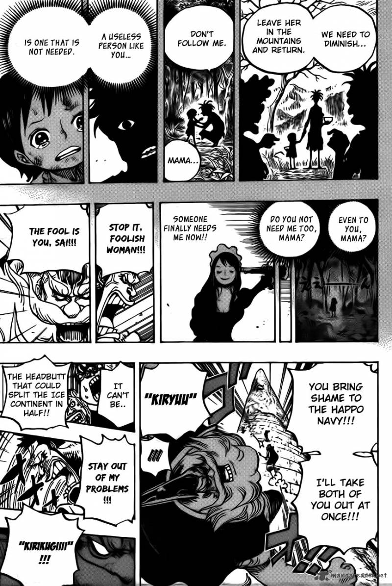 One Piece Chapter 771 - Page 12 in English
