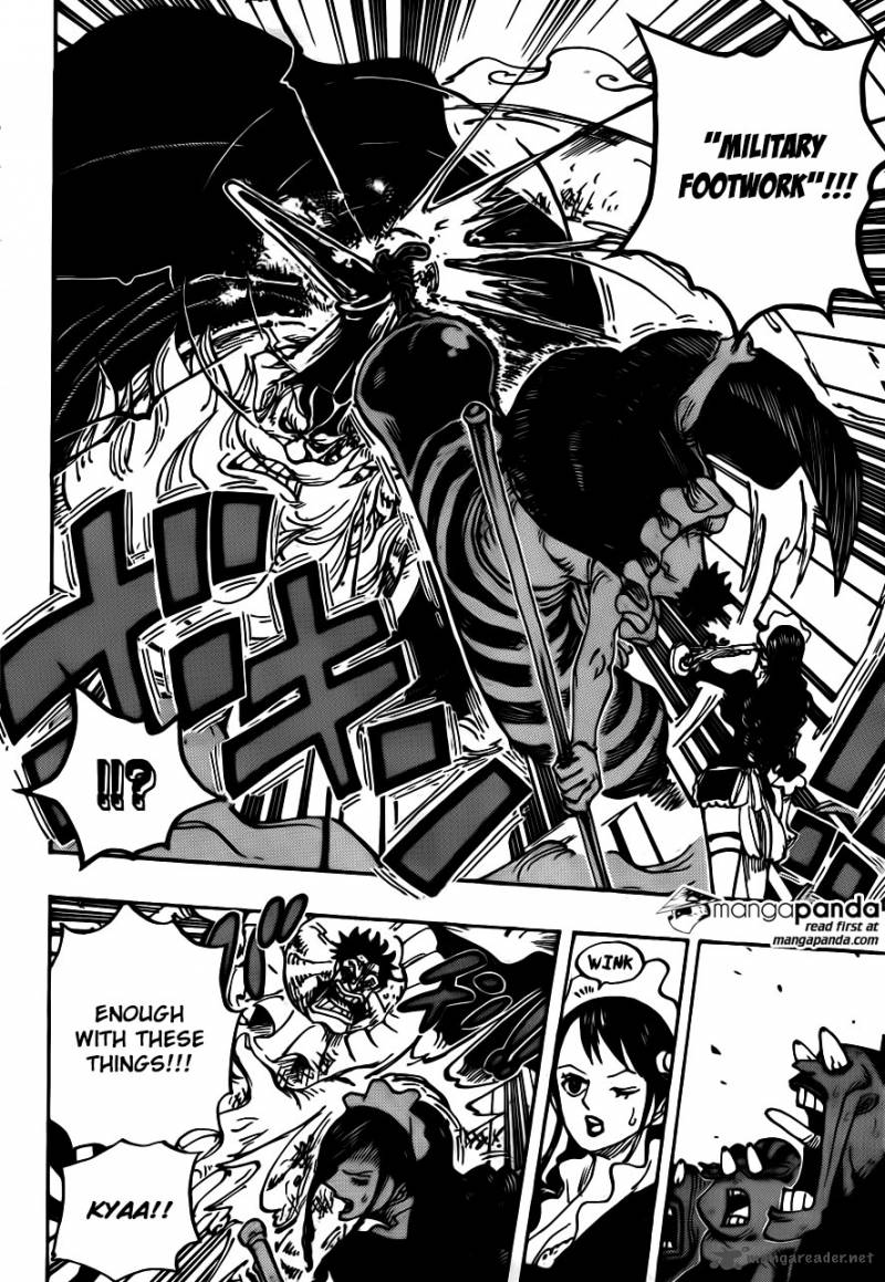 One Piece Chapter 771 - Page 13 in English