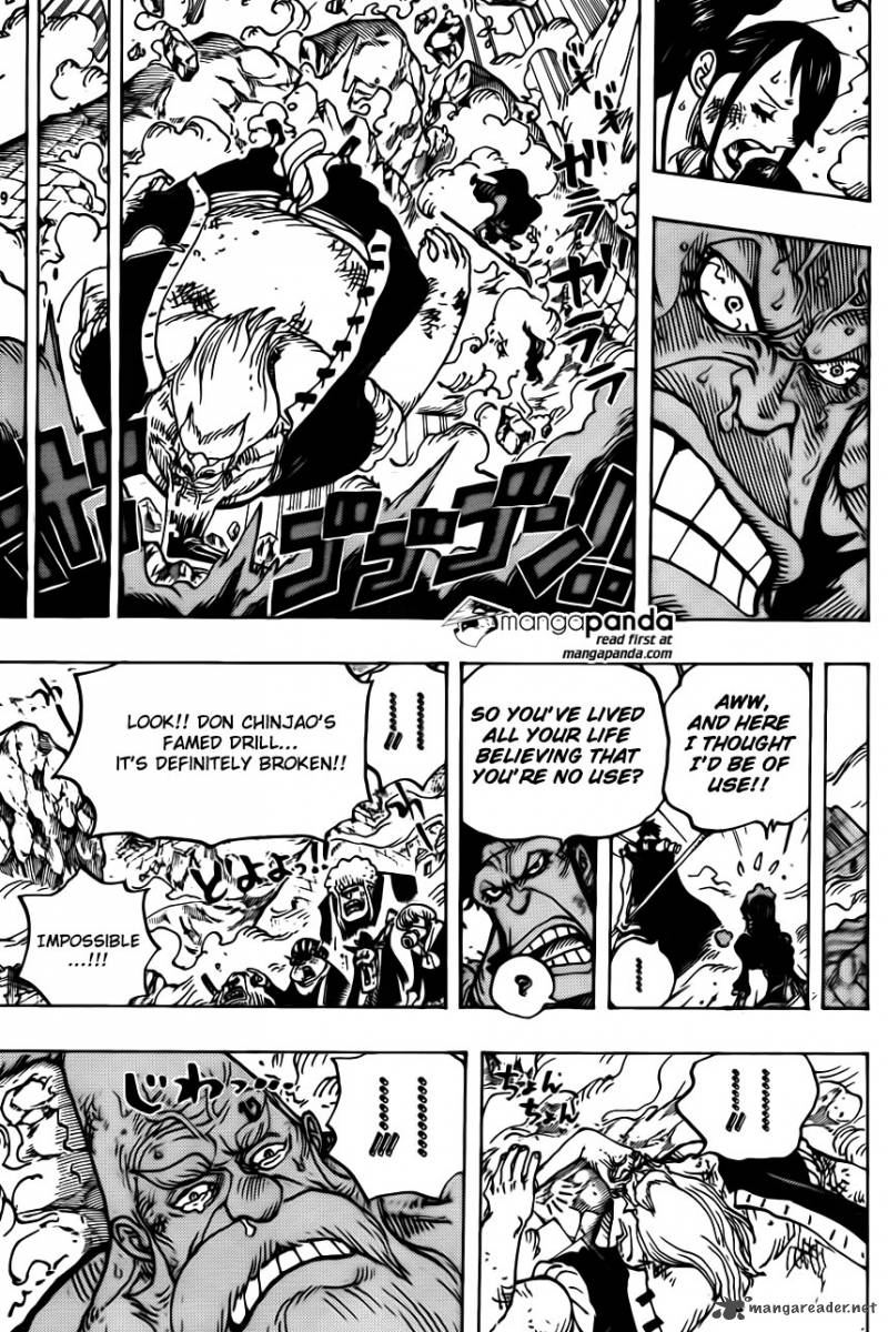 One Piece Chapter 771 - Page 14 in English