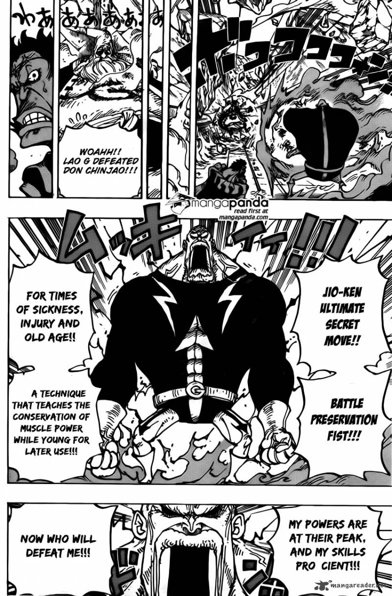 One Piece Chapter 771 - Page 17 in English