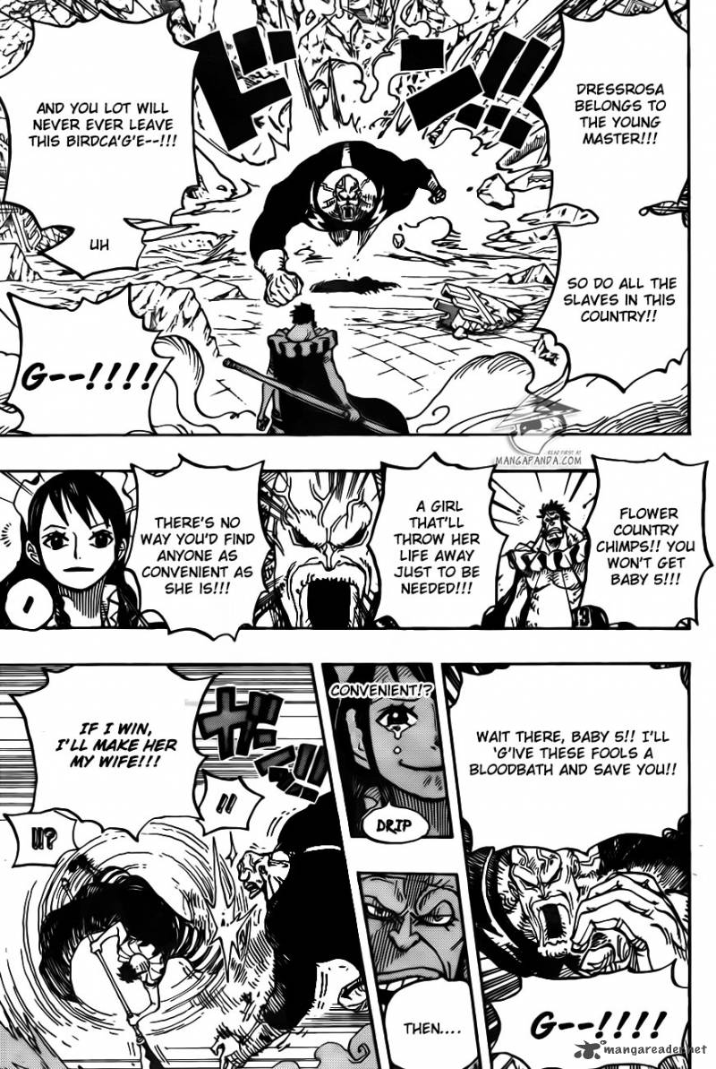 One Piece Chapter 771 - Page 18 in English