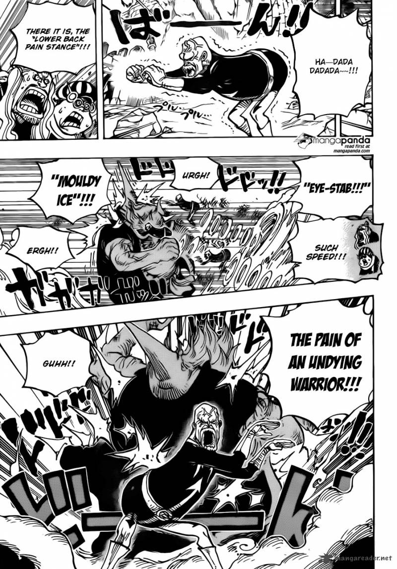 One Piece Chapter 771 - Page 6 in English