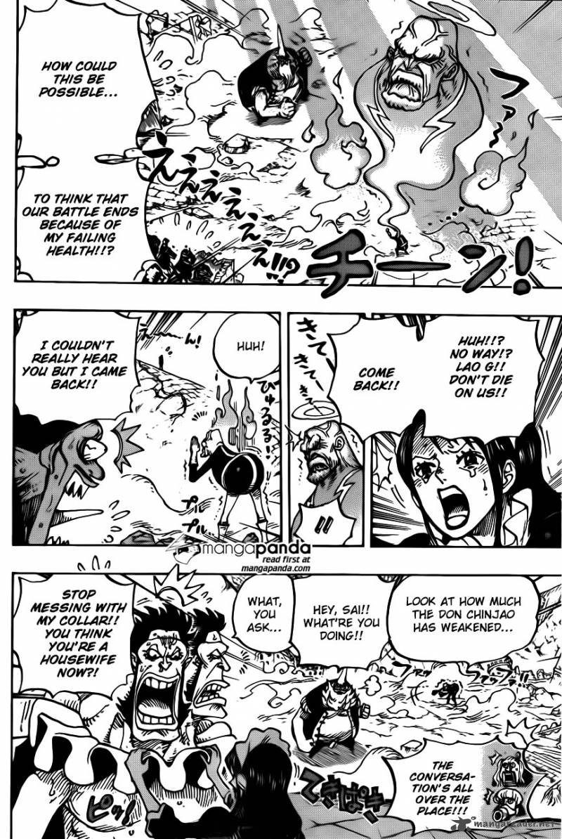 One Piece Chapter 771 - Page 9 in English