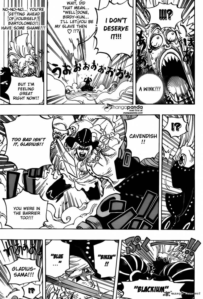 One Piece Chapter 772 - Page 10 in English