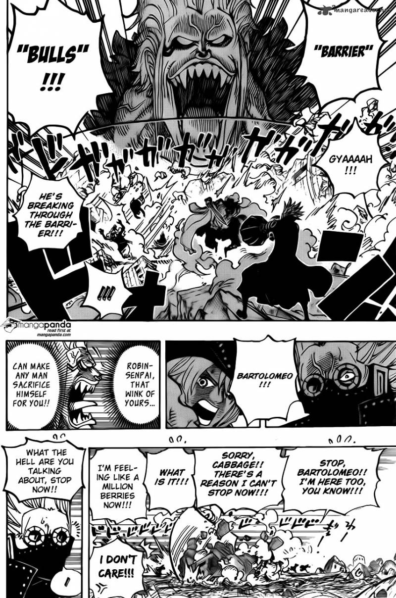 One Piece Chapter 772 - Page 11 in English