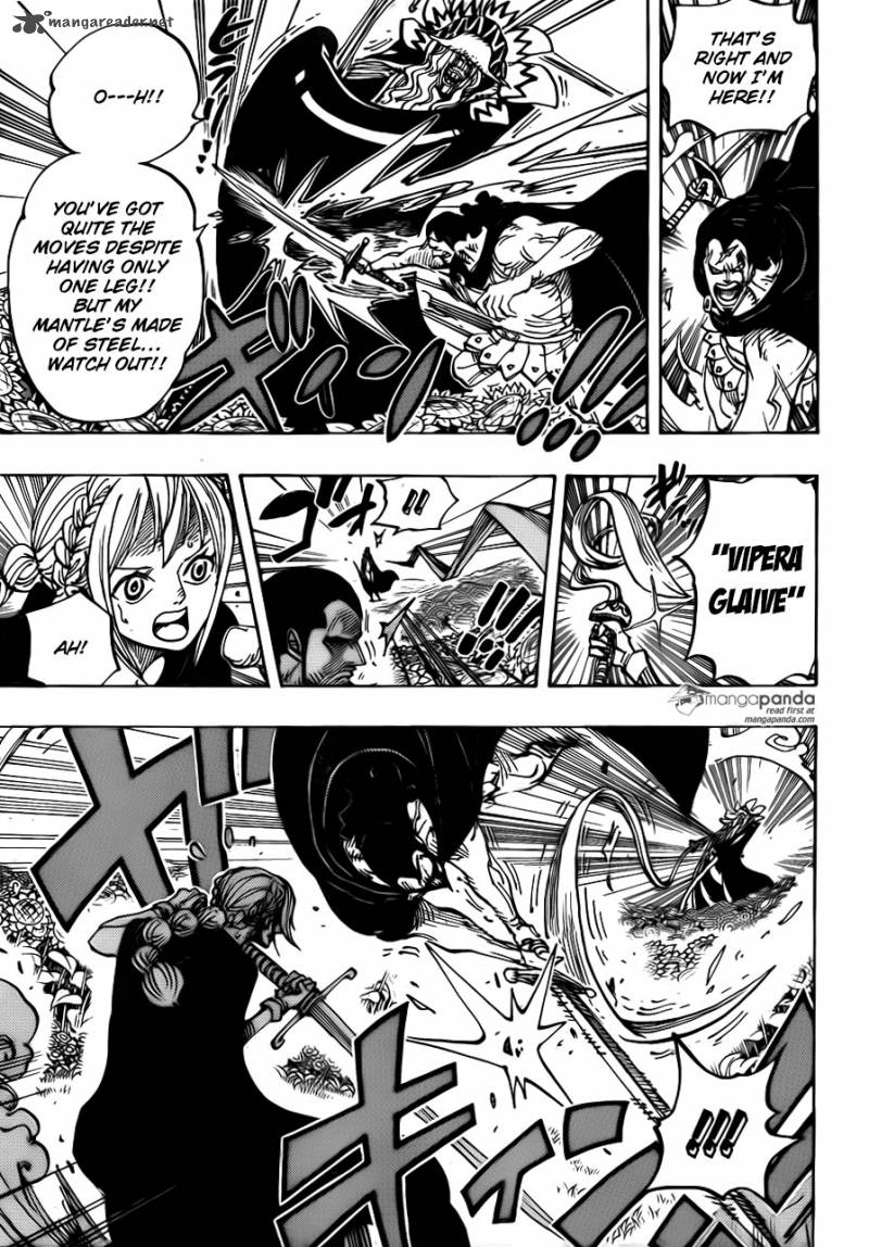 One Piece Chapter 772 - Page 3 in English