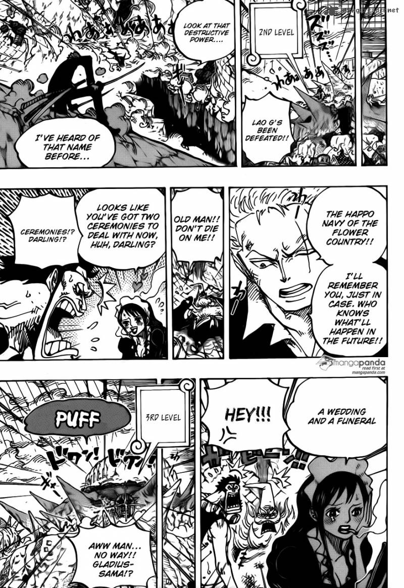 One Piece Chapter 772 - Page 5 in English
