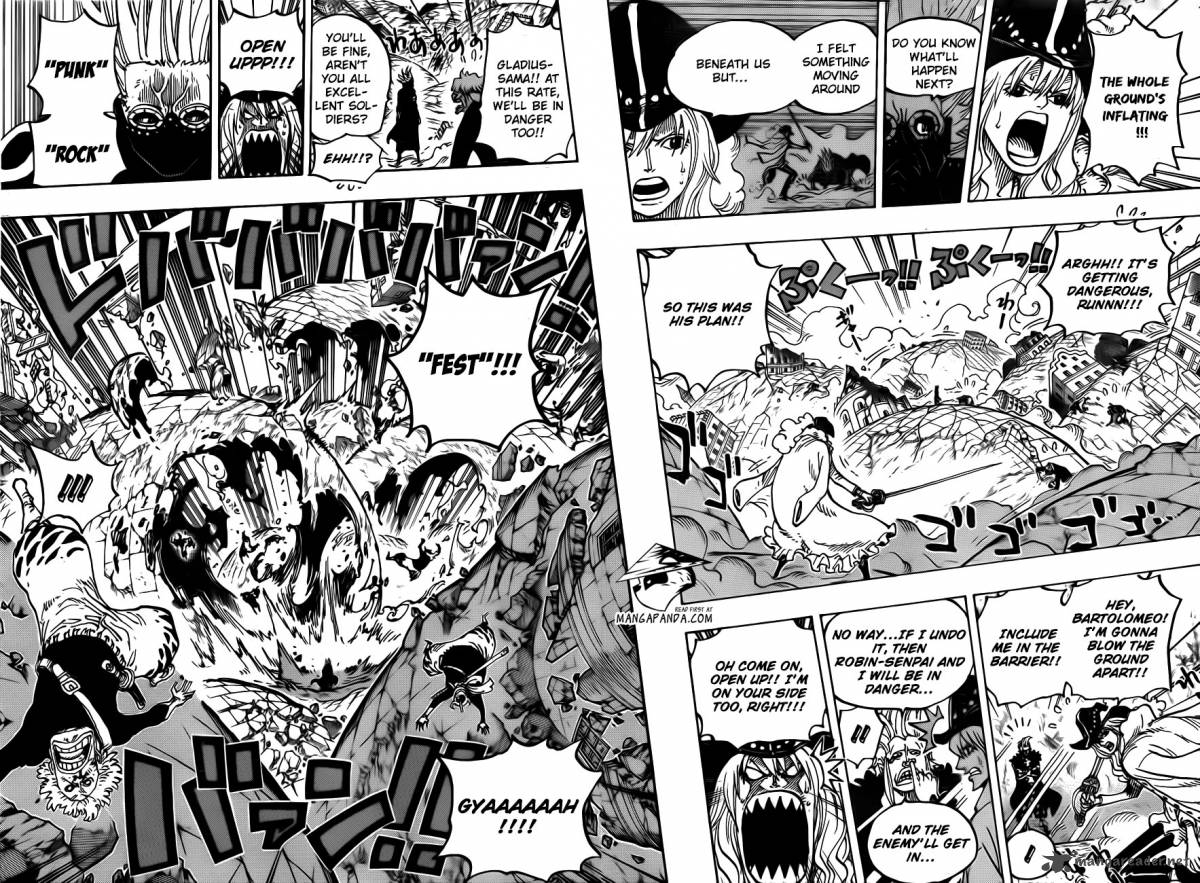 One Piece Chapter 772 - Page 6 in English