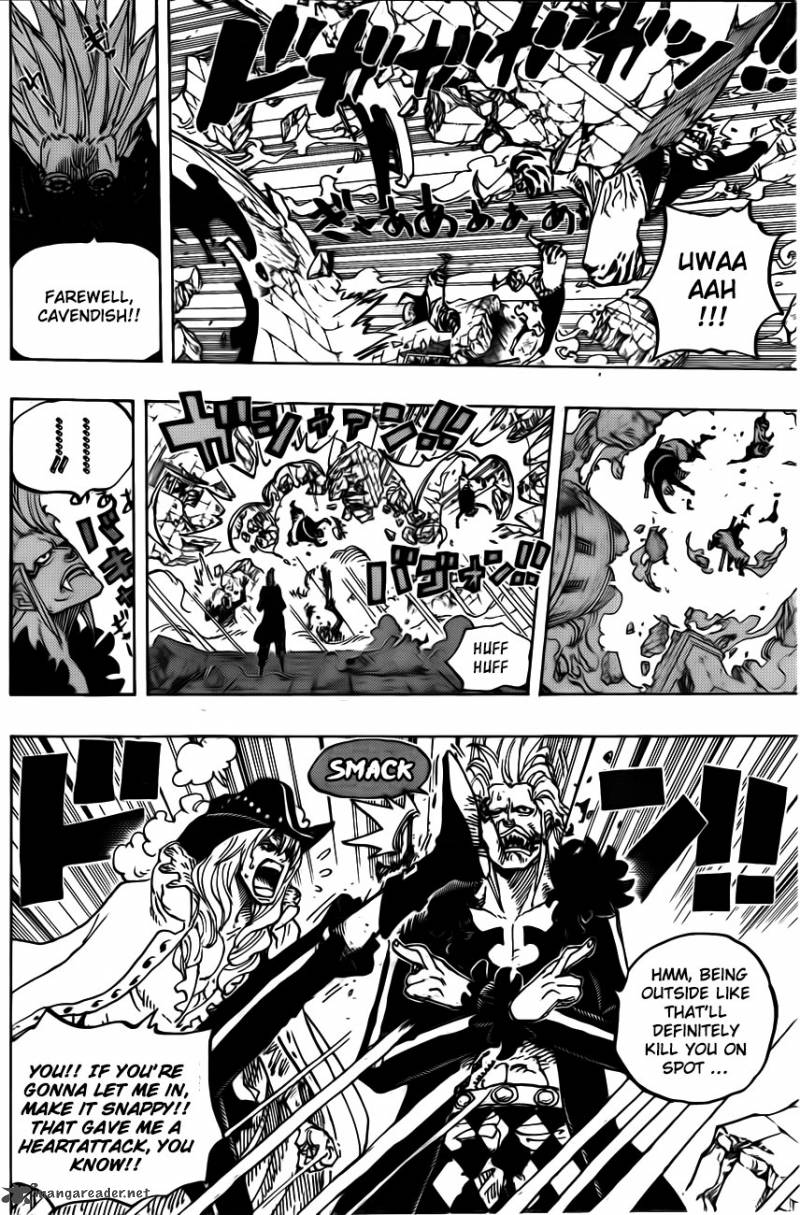 One Piece Chapter 772 - Page 7 in English