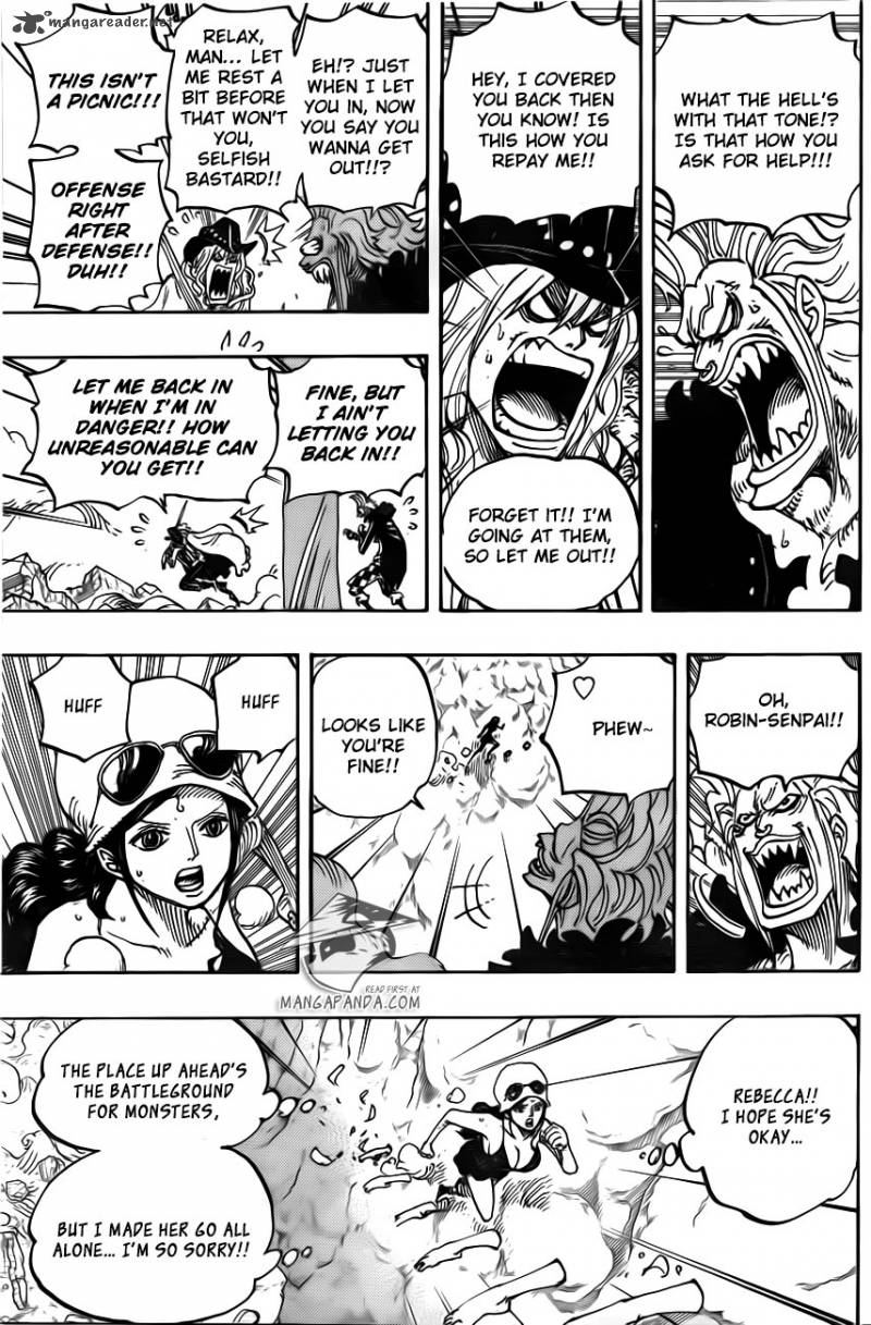 One Piece Chapter 772 - Page 8 in English