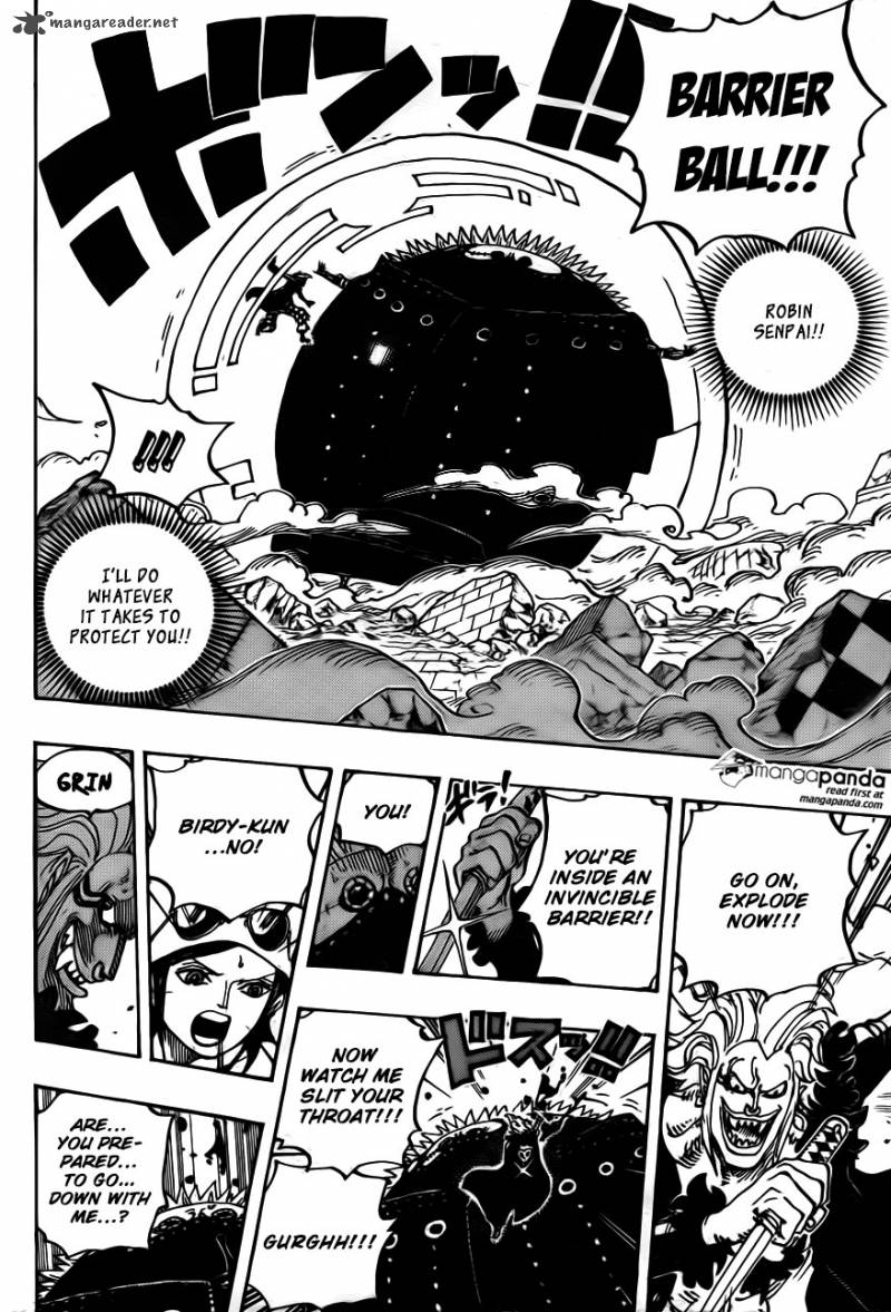 One Piece Chapter 773 - Page 12 in English