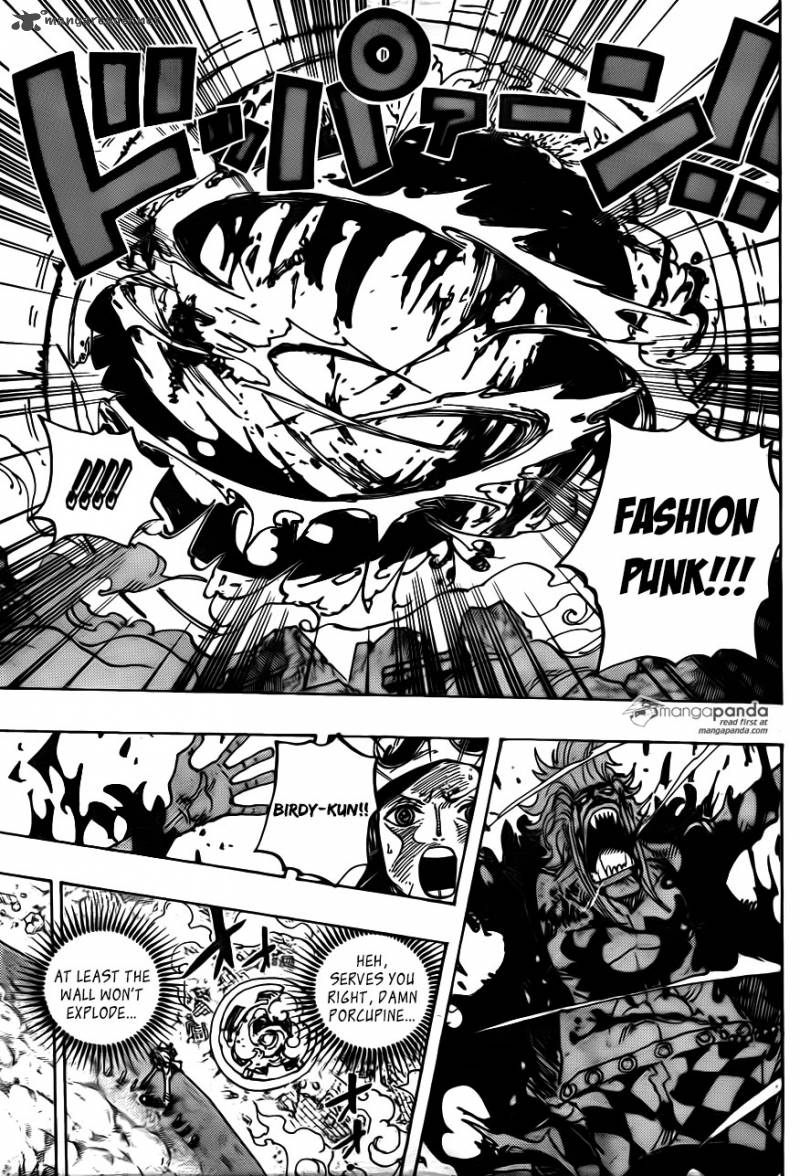 One Piece Chapter 773 - Page 13 in English