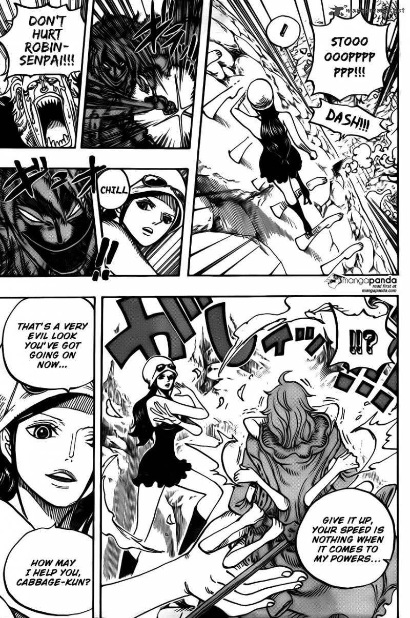 One Piece Chapter 773 - Page 5 in English