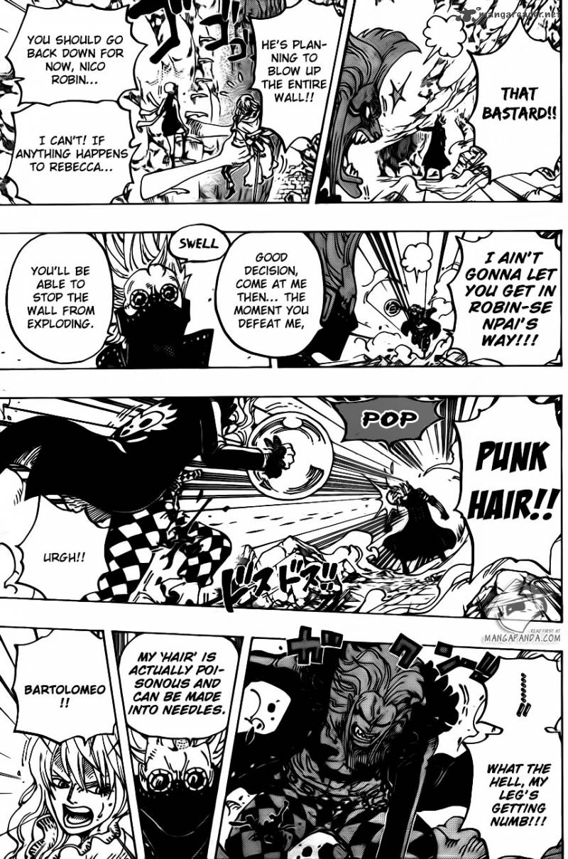 One Piece Chapter 773 - Page 9 in English