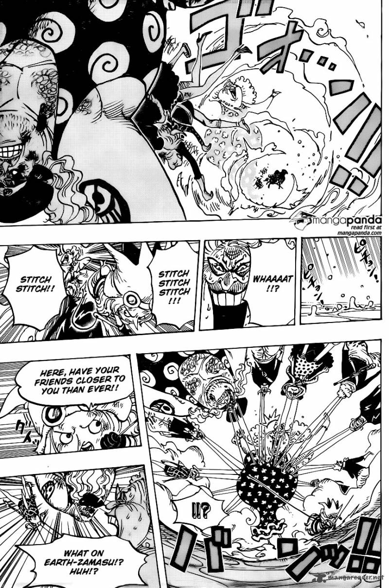 One Piece Chapter 774 - Page 12 in English