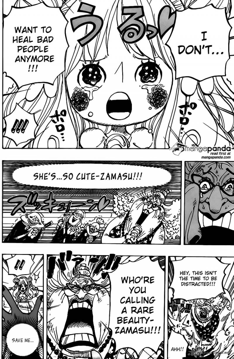 One Piece Chapter 774 - Page 7 in English