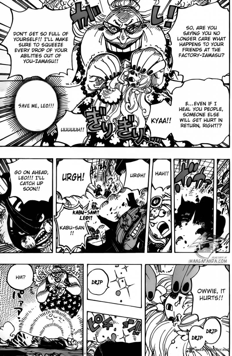 One Piece Chapter 774 - Page 8 in English