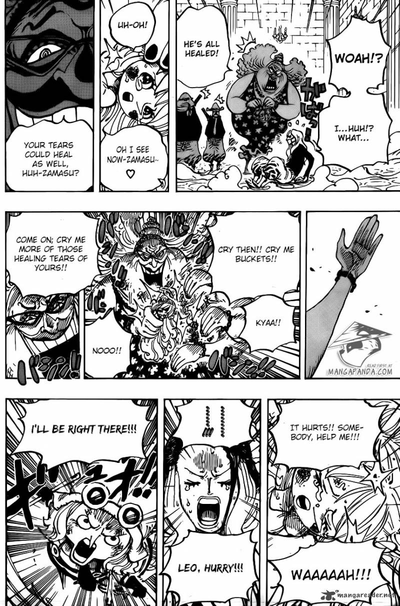 One Piece Chapter 774 - Page 9 in English