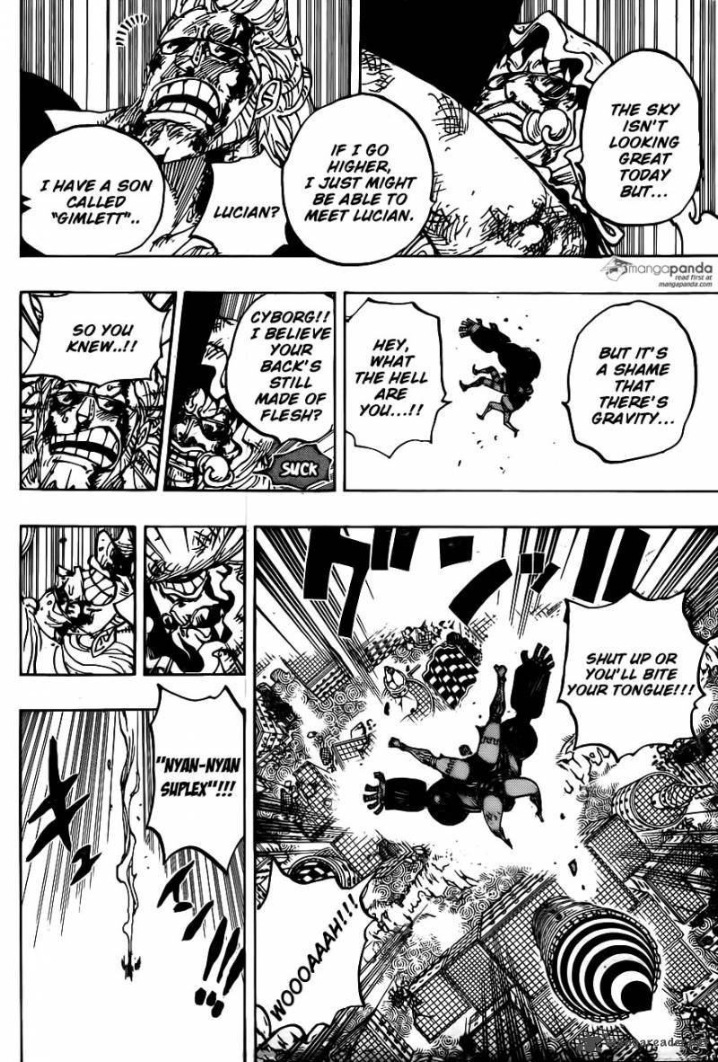 One Piece Chapter 775 - Page 10 in English