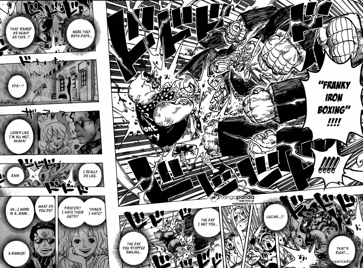One Piece Chapter 775 - Page 12 in English
