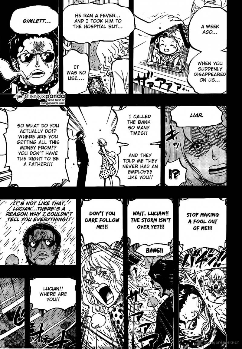 One Piece Chapter 775 - Page 14 in English