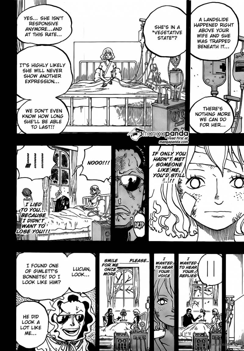 One Piece Chapter 775 - Page 15 in English