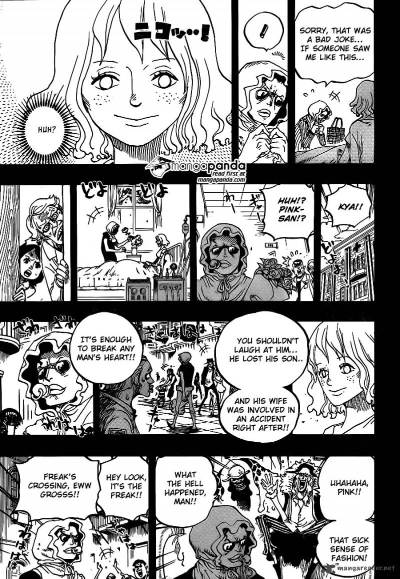 One Piece Chapter 775 - Page 16 in English