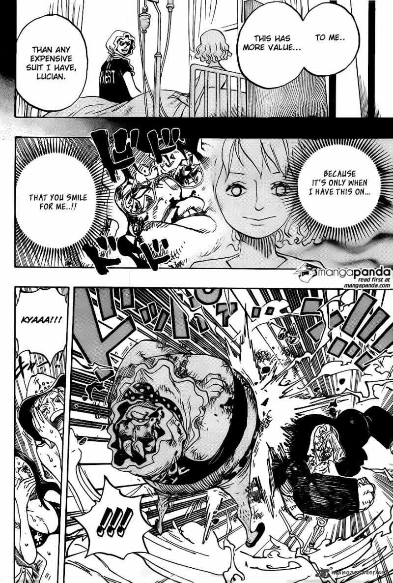 One Piece Chapter 775 - Page 17 in English