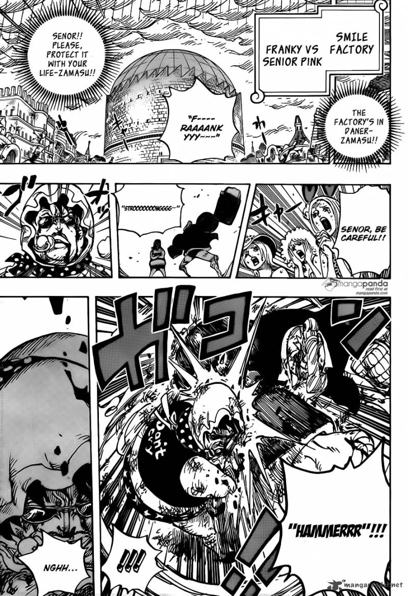 One Piece Chapter 775 - Page 5 in English