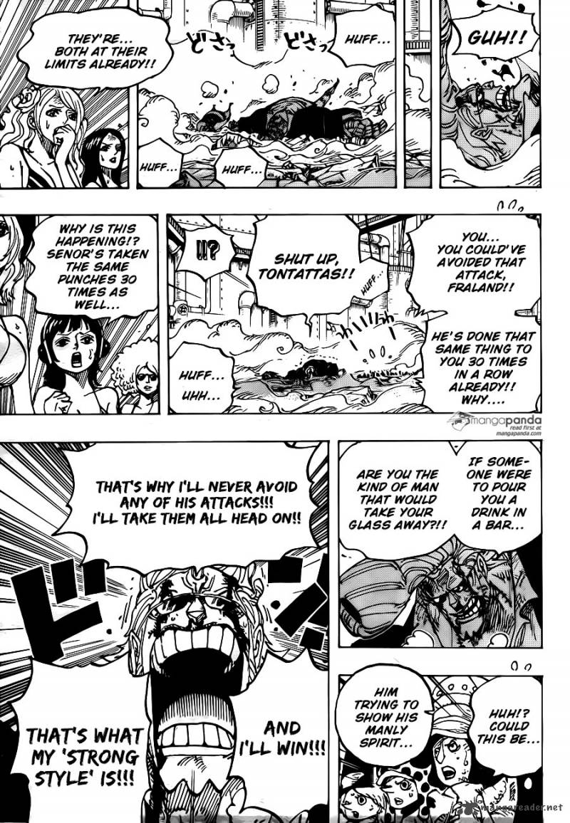 One Piece Chapter 775 - Page 7 in English