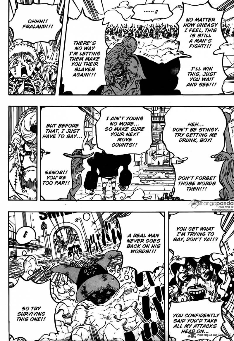 One Piece Chapter 775 - Page 8 in English
