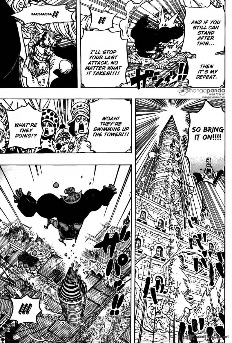 One Piece Chapter 775 - Page 9 in English