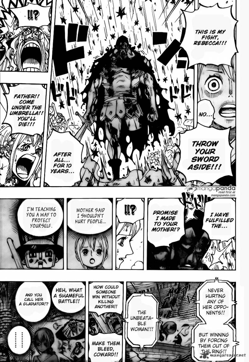 One Piece Chapter 776 - Page 12 in English