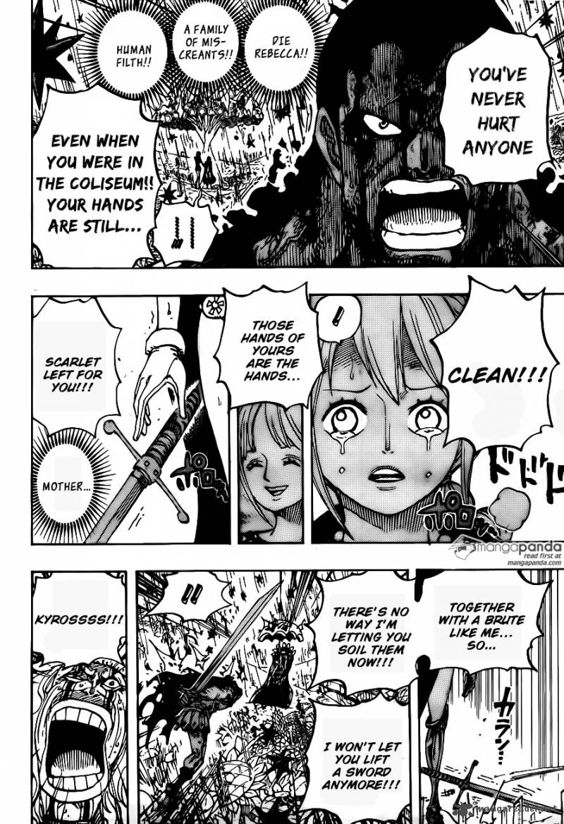 One Piece Chapter 776 - Page 13 in English