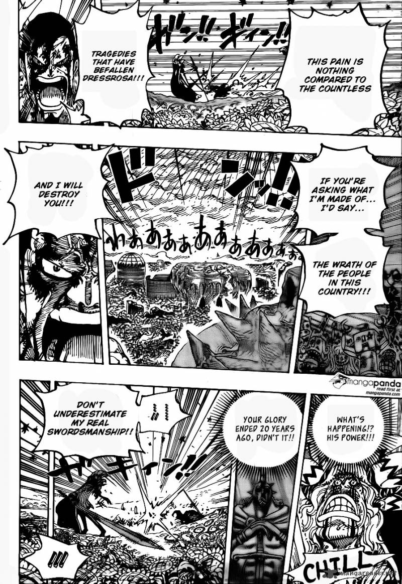 One Piece Chapter 776 - Page 15 in English