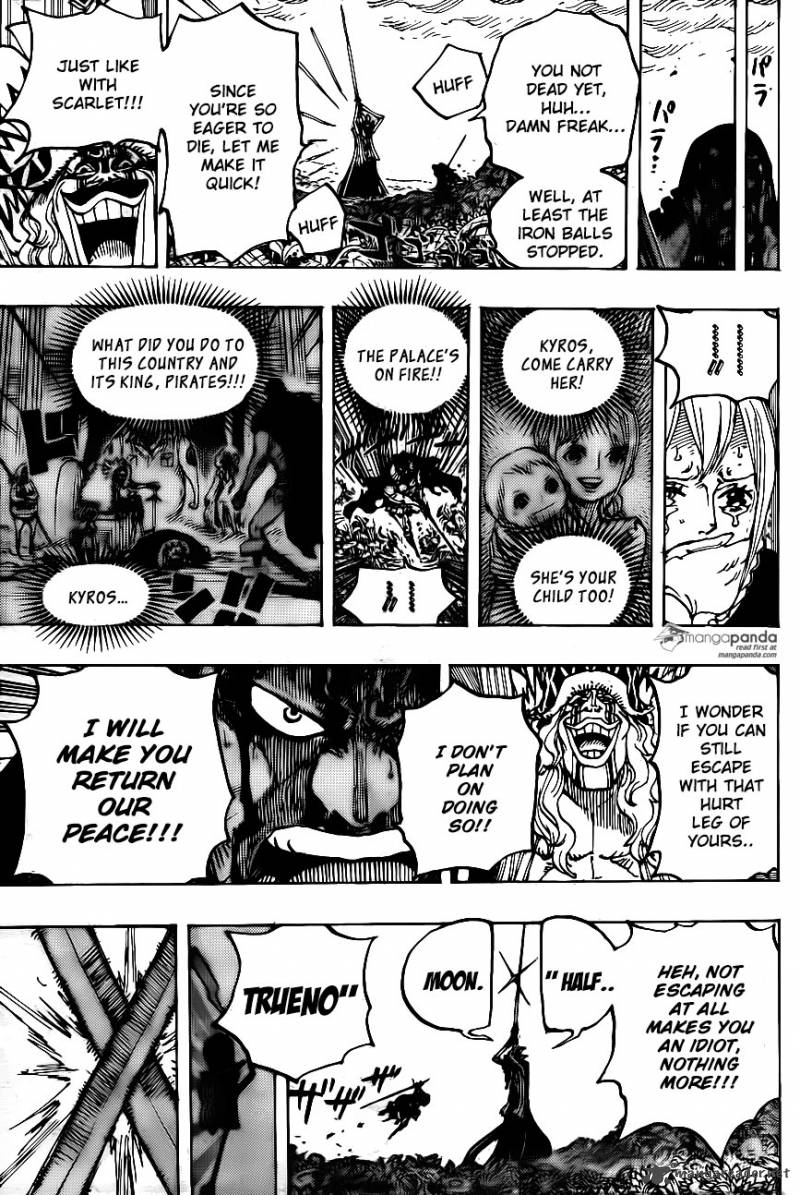 One Piece Chapter 776 - Page 16 in English