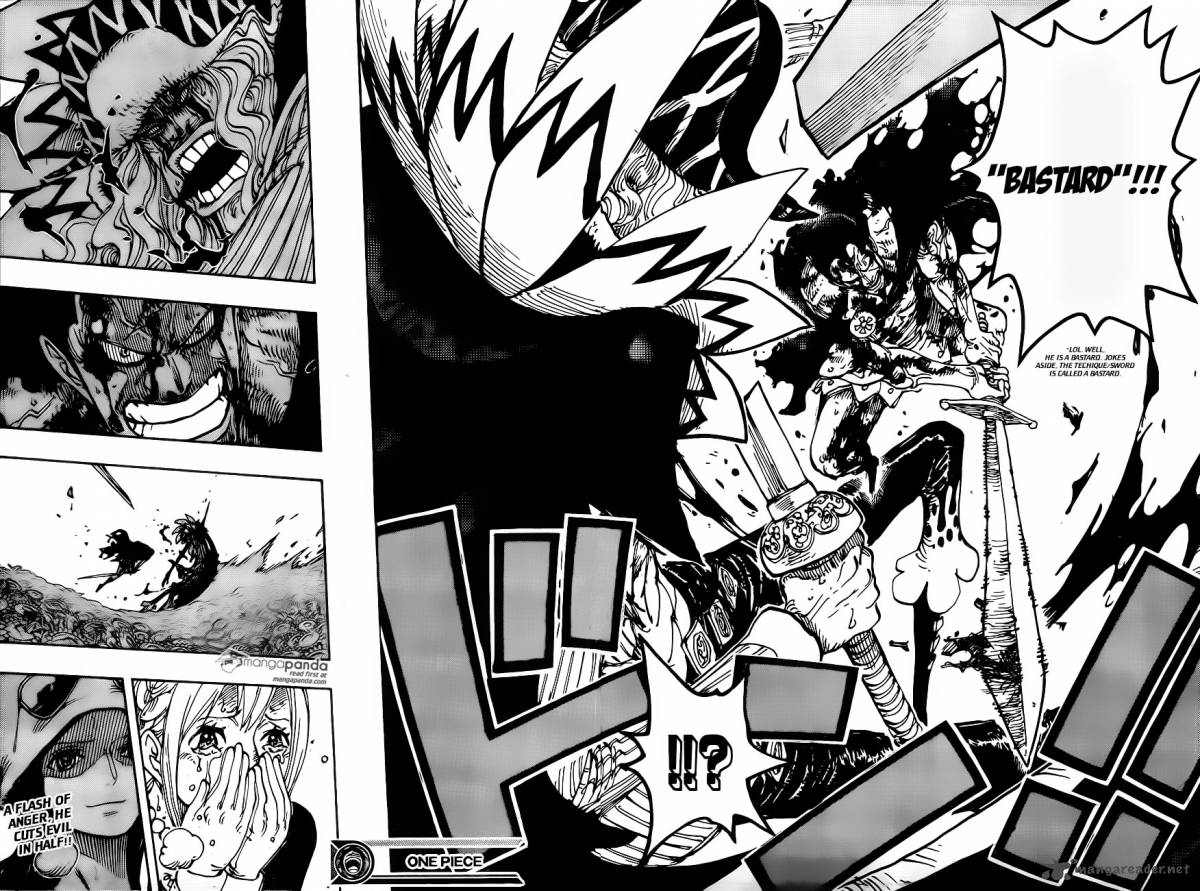 One Piece Chapter 776 - Page 17 in English