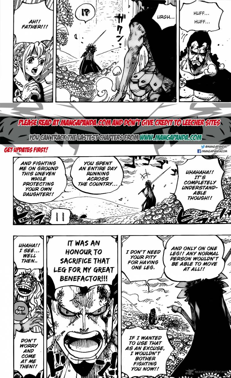 One Piece Chapter 776 - Page 5 in English