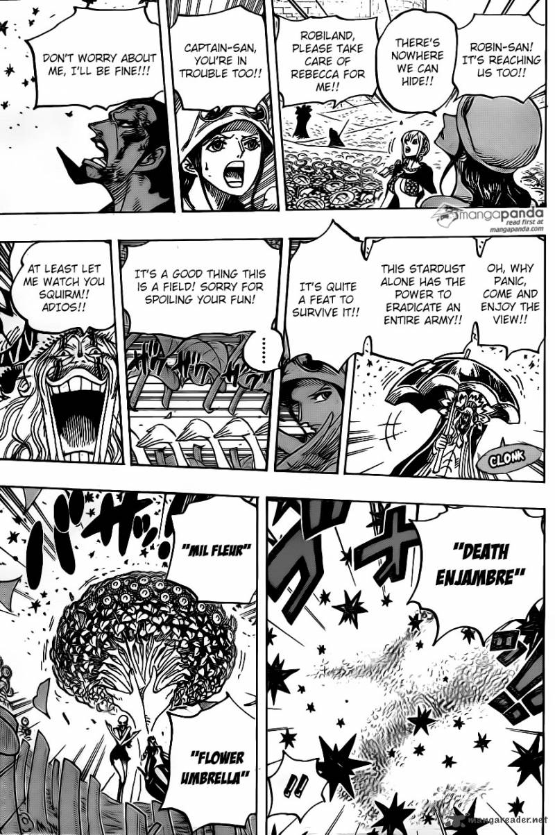 One Piece Chapter 776 - Page 8 in English