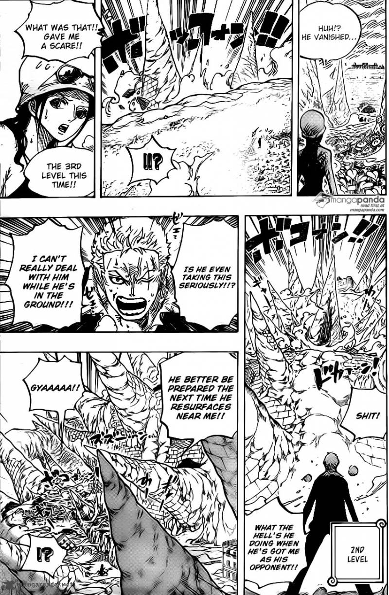 One Piece Chapter 777 - Page 11 in English